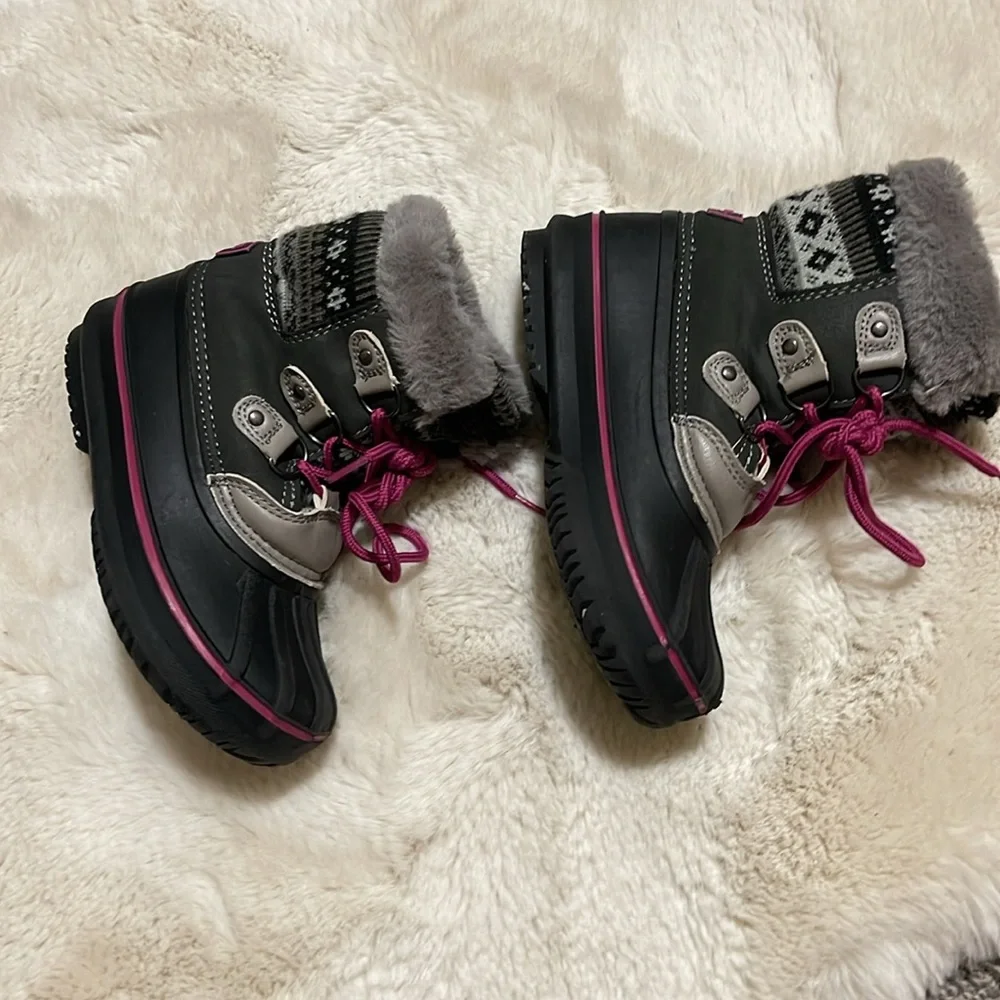 London Fog Girls Winter Boots Size 12